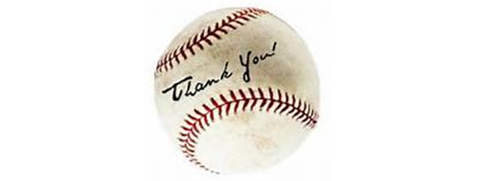 Volunteers, we appreciate you!