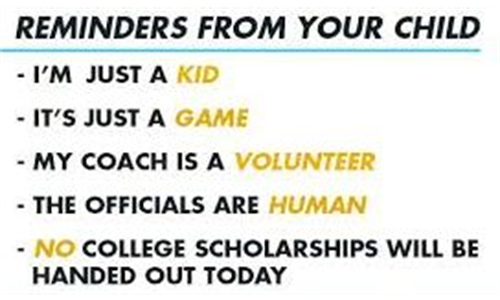 Reminders from Child
